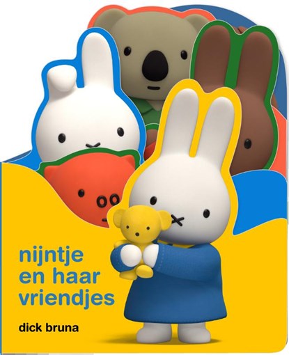 nijntje en haar vriendjes, Dick Bruna - Gebonden - 9789056472511
