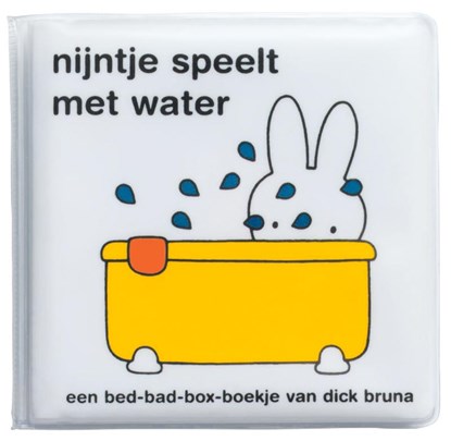 nijntje speelt met water, Dick Bruna - Gebonden - 9789056473112