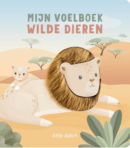 Mijn voelboek - Wilde dieren, Mercis Publishing - Gebonden - 9789056473150