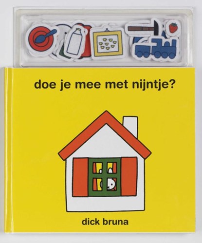 Doe je mee met Nijntje?, Dick Bruna - Gebonden - 9789056475901