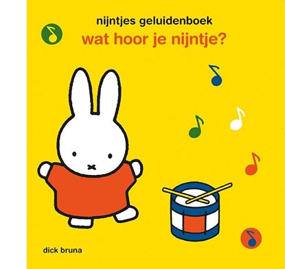 nijntjes geluidenboek, Dick Bruna - Gebonden - 9789056476113