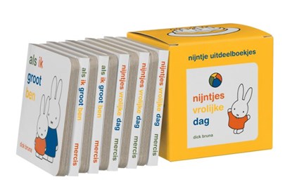 Nijntje uitdeelboekjes (box met 10 boekjes), Dick Bruna - Gebonden - 9789056476120