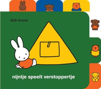 nijntje speelt verstoppertje, Dick Bruna - Gebonden - 9789056476489