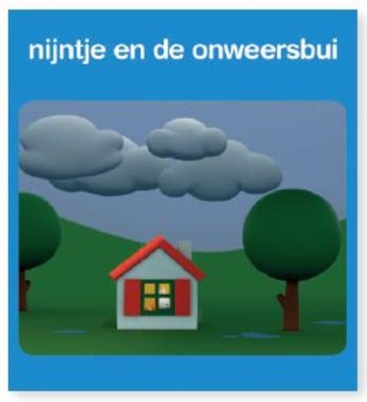 nijntje en de onweersbui, Dick Bruna - Gebonden - 9789056476649