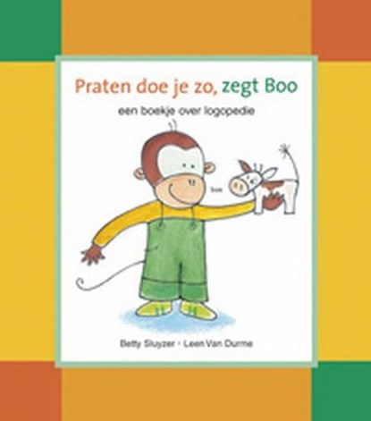 Praten doe je zo, zegt Boo, SLUYZER, B. - Gebonden - 9789056477226