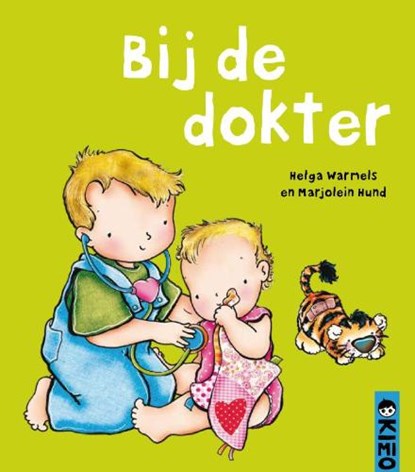 Bij de dokter, WARMELS, Helga - Gebonden - 9789056477349