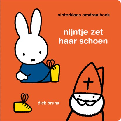 nijntje sinterklaas omdraaiboek, Dick Bruna - Gebonden - 9789056477783