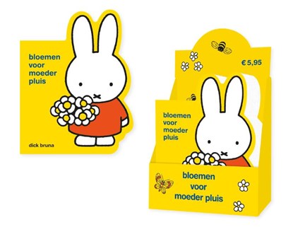 display nijntje cadeauboekjes bloemen voor moeder pluis, Dick Bruna - Gebonden - 9789056477882