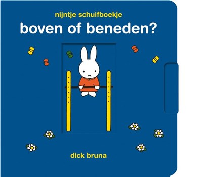 nijntje schuifboekje, boven of beneden?, Dick Bruna - Gebonden - 9789056478162