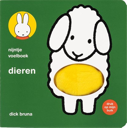 nijntje voelboek dieren, Dick Bruna - Gebonden - 9789056478292