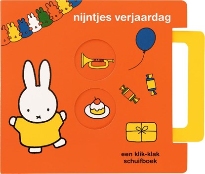 nijntjes verjaardag, Dick Bruna - Overig - 9789056478445