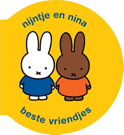 nijntje en nina beste vriendjes, Dick Bruna - Gebonden - 9789056478520
