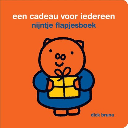 een cadeau voor iedereen, Dick Bruna - Gebonden - 9789056478735