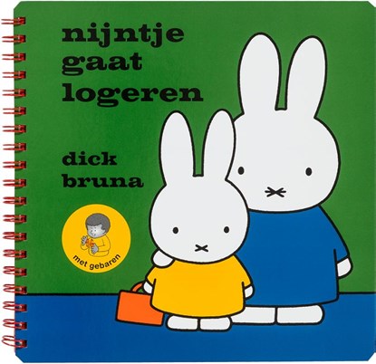 nijntje gaat logeren met gebaren, Dick Bruna - Overig - 9789056478940