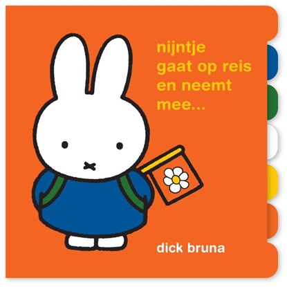 nijntje gaat op reis en neemt mee..., Dick Bruna - Gebonden - 9789056479077