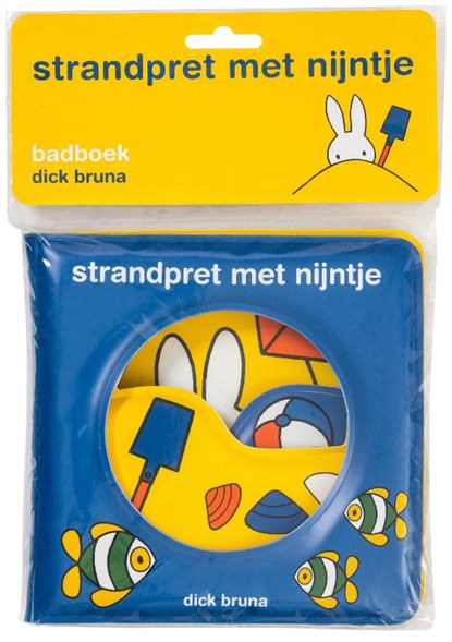 strandpret met nijntje, Dick Bruna - Gebonden - 9789056479084