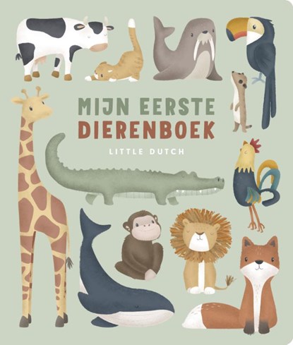 Mijn eerste dierenboek, Mercis Publishing - Overig - 9789056479107