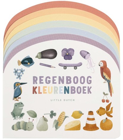 Regenboog kleurenboek, Mercis Publishing - Gebonden - 9789056479220