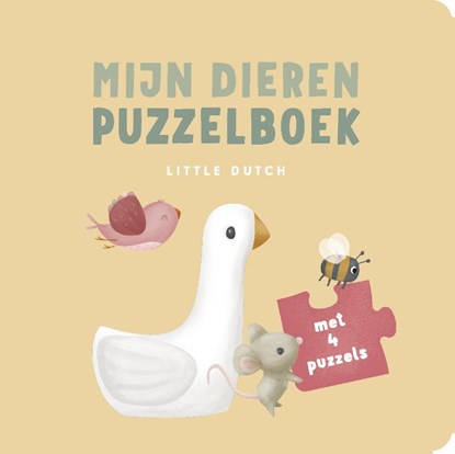 Mijn dieren puzzelboek, Mercis Publishing - Gebonden - 9789056479237