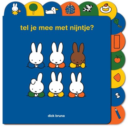 tel je mee met nijntje?, Dick Bruna - Gebonden - 9789056479251