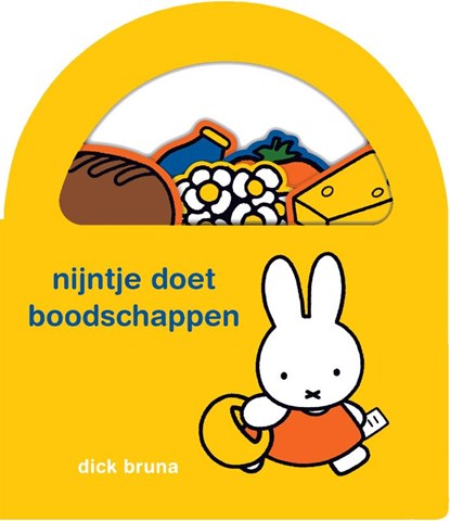 nijntje doet boodschappen, Dick Bruna - Gebonden - 9789056479282