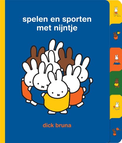 spelen en sporten met nijntje, Dick Bruna - Gebonden - 9789056479374