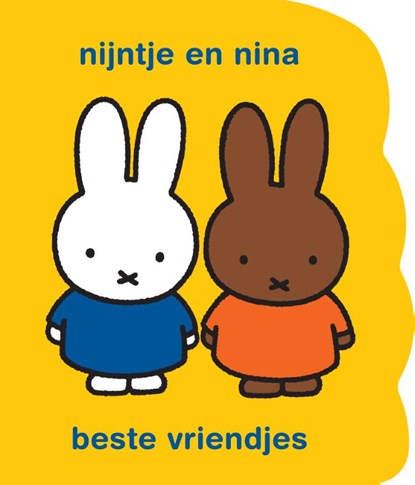 nijntje en nina beste vriendjes, Dick Bruna - Gebonden - 9789056479473