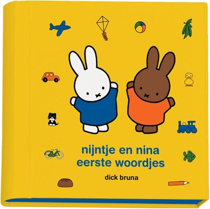 cadeaubox, nijntje en nina eerste woordjes, Dick Bruna - Gebonden - 9789056479534
