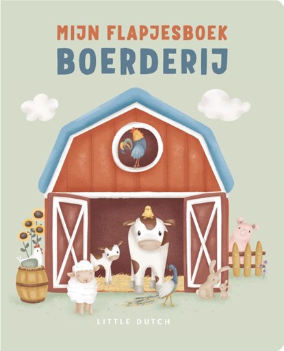 mijn flapjesboek boerderij, Mercis Publishing - Gebonden - 9789056479572