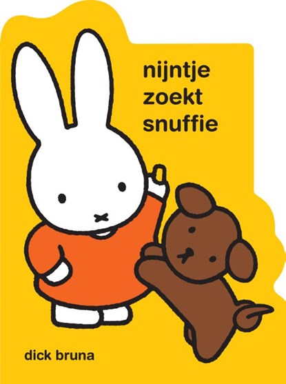 nijntje zoekt snuffie, Dick Bruna - Gebonden - 9789056479619