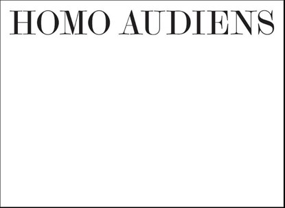 Homo audiens, Pieter Bergé - Paperback - 9789056550561
