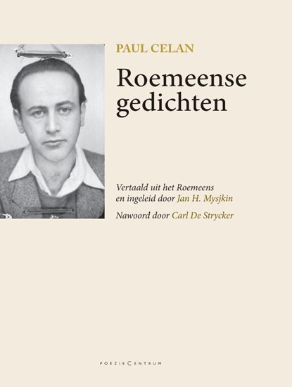 Roemeense gedichten, Paul Celan - Paperback - 9789056550882