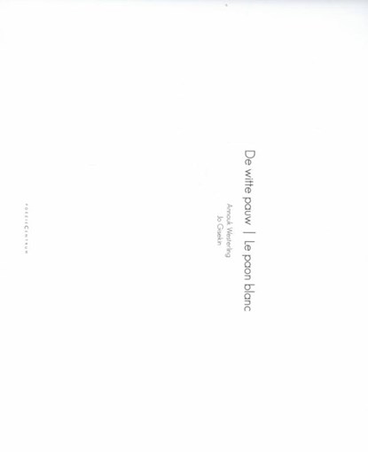 De witte pauw, Jo Gisekin - Paperback - 9789056551155