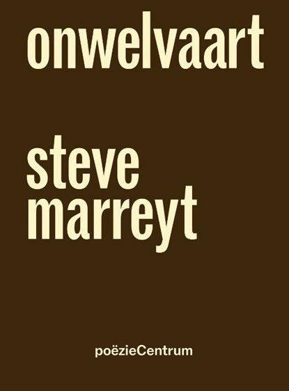 Onwelvaart, Steve Marreyt - Paperback - 9789056552121