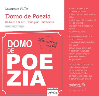 Domo de Poezia, Laurence Vielle - Paperback - 9789056553777