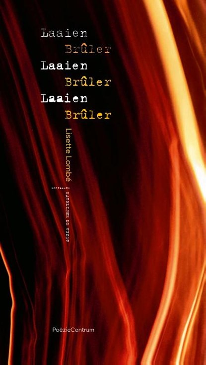 Laaien Laaien Laaien / Brûler Brûler Brûler, Lisette Lombé - Paperback - 9789056554217