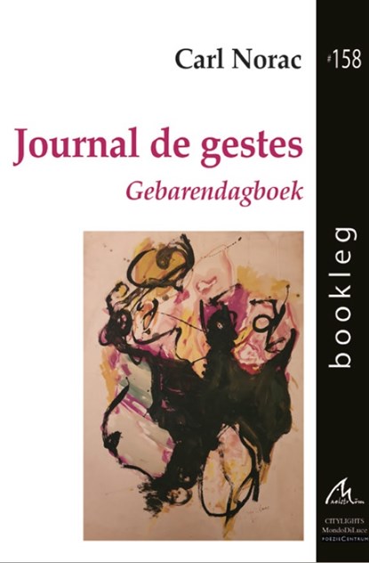 Journal de gestes, Carl Norac - Paperback - 9789056554286