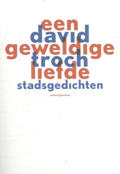 Een geweldige liefde 2014-2016, David Troch - Paperback - 9789056554460