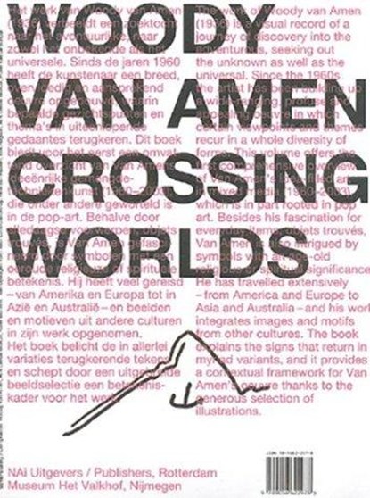 Woody van Amen, HAAREN,  H. van - Paperback - 9789056622978