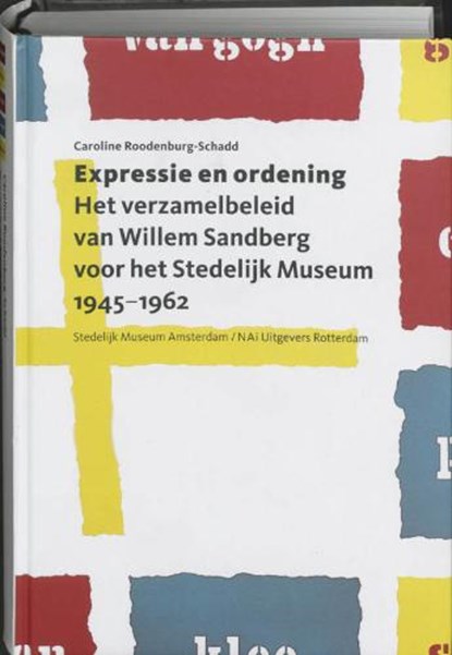 Expressie en ordening, ROODENBURG-SCHADD, Caroline - Gebonden - 9789056623166