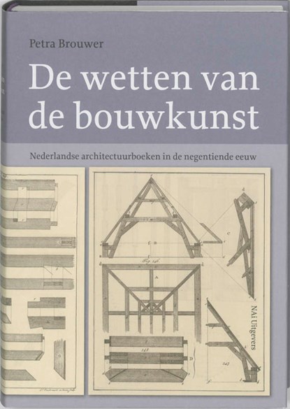 De wetten van de bouwkunst, Petra Brouwer - Gebonden - 9789056627713