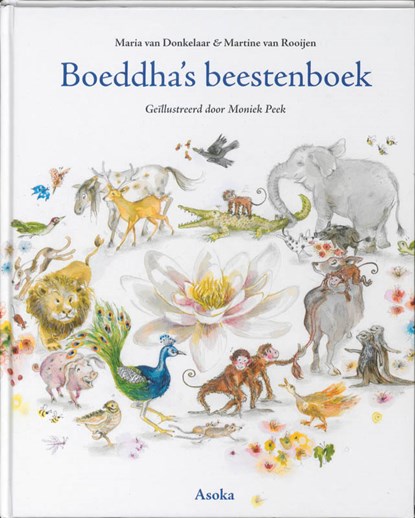 Boeddha's beestenboek, Maria van Donkelaar ; Martine van Rooijen - Gebonden - 9789056701819