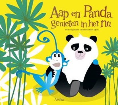 Aap en Panda, Sonja Gijzen - Gebonden - 9789056703073