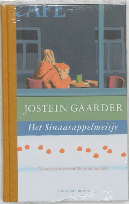 Het sinaasappelmeisje, GAARDER, Jostein - Gebonden - 9789056721121