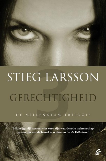 Gerechtigheid, Stieg Larsson - Paperback - 9789056721787