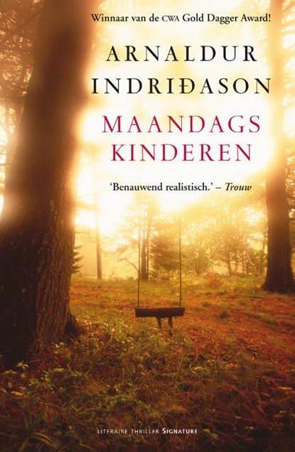 Maandagskinderen, INDRIDASON, Arnaldur - Paperback - 9789056722067