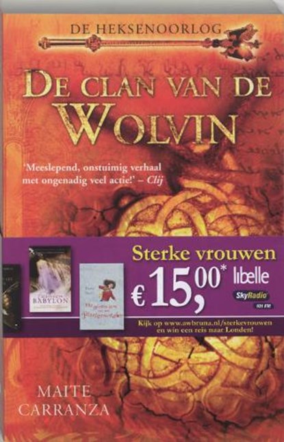 De clan van de wolvin, CARRANZA, Maite - Paperback - 9789056722142