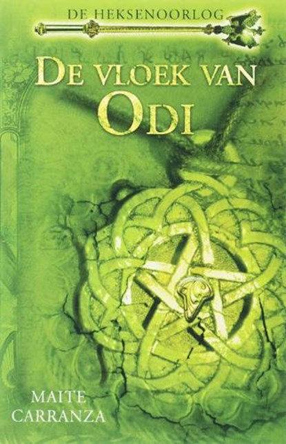 De vloek van Odi, CARRANZA, Maite - Paperback - 9789056722456