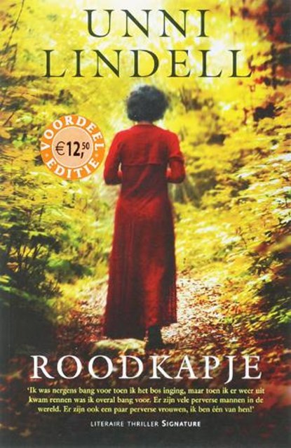 Roodkapje, LINDELL, Unni - Paperback - 9789056722524