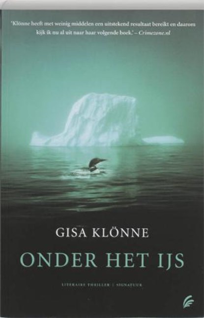 Onder het ijs, KLÖNNE, Gisa - Paperback - 9789056722623